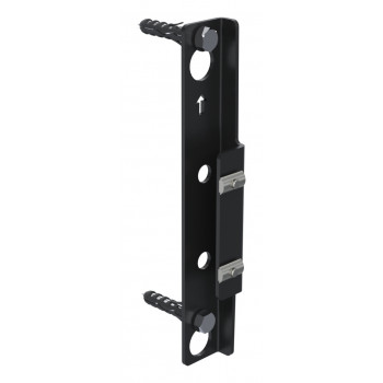 Ergonomic Solutions Hook & Rail sieninis laikiklis su reguliuojamu pasvirimu