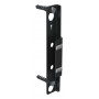 Ergonomic Solutions Hook & Rail sieninis laikiklis su reguliuojamu pasvirimu