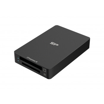Silicon Power CreatePro BS10 USB-C CF/SD kortelių skaitytuvas - CompactFlash (CF Typ 1/CF+)