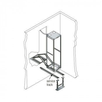 Vaddio Middle Atlantic TRACKL Rack-Track išlyginimo rinkinys