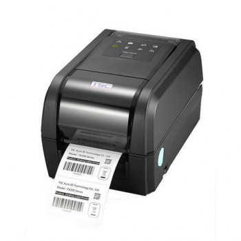 TSC TX210, DRAM 128MB/FLASH 128MB, USB+ RS-232+ ETHERNET+ USB HOST+ RTC+ BUZZER, WiFi READY, EU (EMEA) - Etikečių spausdintuvas - 128 MB
