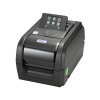 TSC TX610, LCD, DRAM 128MB/FLASH 128MB, USB+ RS-232+ ETHERNET+ USB HOST+ RTC+ BUZZER, WiFi READY, EU (EMEA) – etikečių spausdintuvas – 128 MB