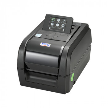 TSC TX610, LCD, DRAM 128MB/FLASH 128MB, USB+ RS-232+ ETHERNET+ USB HOST+ RTC+ BUZZER, WiFi READY, EU (EMEA) – etikečių spausdintuvas – 128 MB