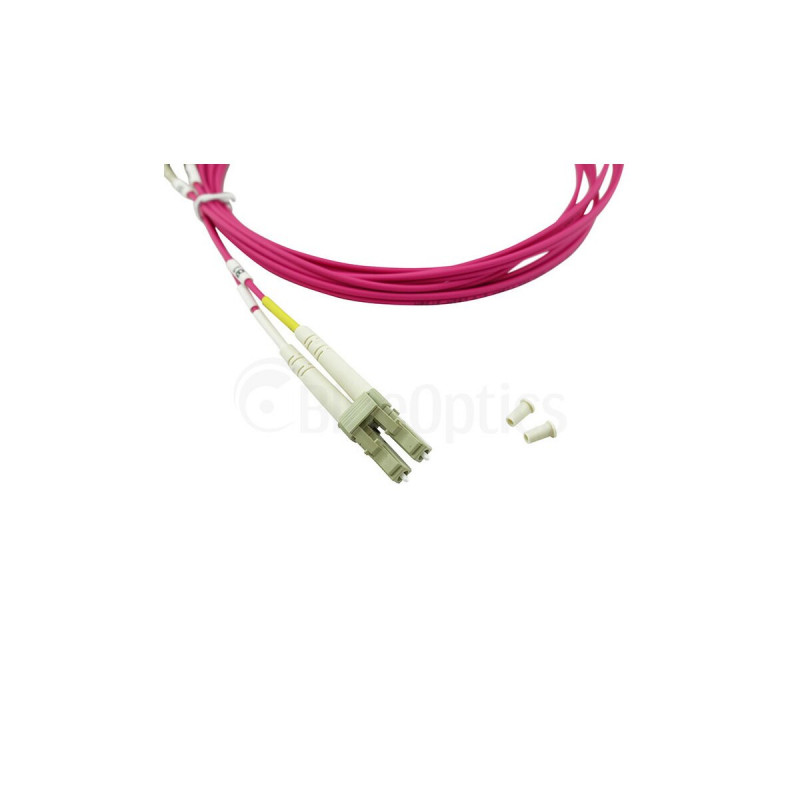 BlueOptics Ubiquiti UACC-OFC-M2-LULU-10M 10 metrų LC-LC daugiamodis OM4 šviesolaidžio kabelis