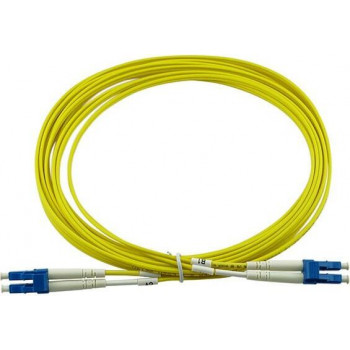 BlueOptics Ubiquiti UACC-OFC-S2-LULU-50M LC-LC vienmodis OS2 šviesolaidinis kabelis 50 m