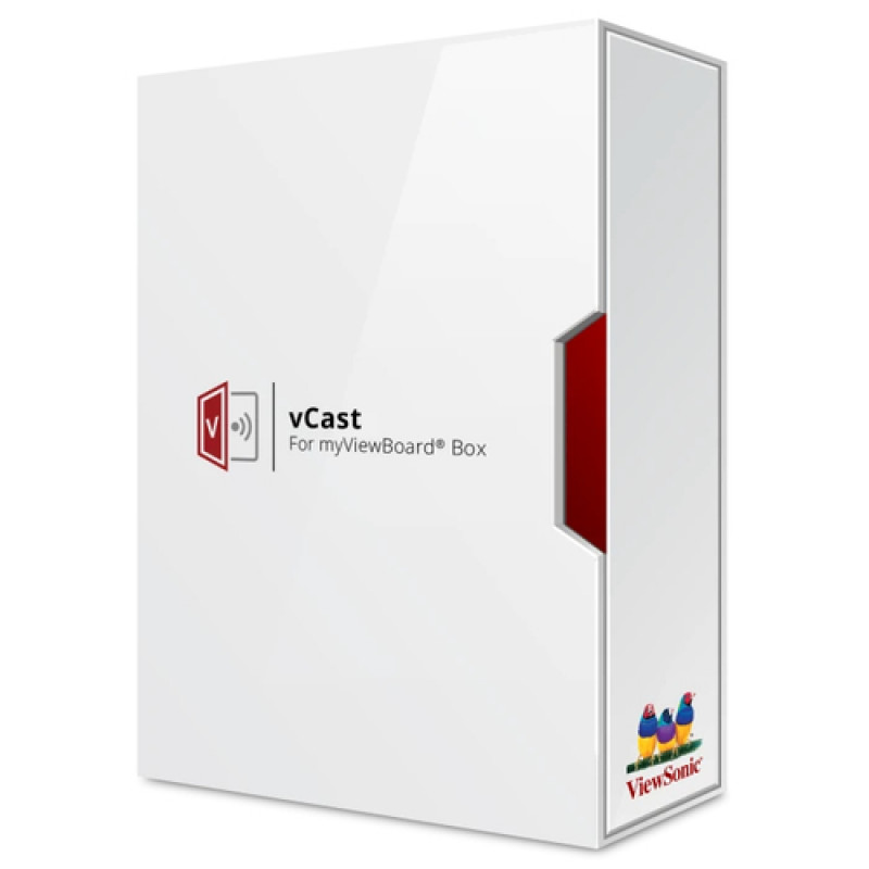 ViewSonic ViewBoard Cast SW-100 belaidžio transliacijos įrenginys (Box-Pack)