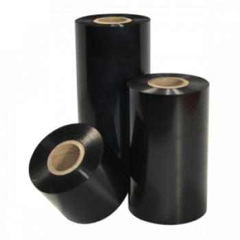 ARMOR Inkanto AWX FH 80 mm x 360 m vaško termoperdavimo juosta, juoda
