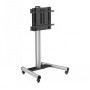 LH-GROUP mobilus stovas su atsvara 40-62 kg monitoriams