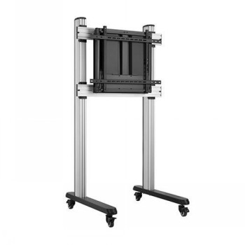 LH-GROUP mobilus stovas su atsvara ir ratukais 60-91 kg monitoriams
