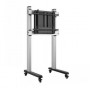 LH-GROUP mobilus stovas su atsvara ir ratukais 60-91 kg monitoriams