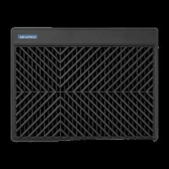 Advantech UBX-110K USB USB-C RS232 BT Ethernet WLAN Intel Core i3 Win. 10 juodas