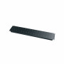 Vaddio Middle Atlantic universalus 2U skydelis jungtims - juoda milteliniu dažų danga - 48,3 cm (19 inch)