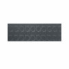 Vaddio Middle Atlantic universalus 2U skydelis jungtims - juoda milteliniu dažų danga - 48,3 cm (19 inch)