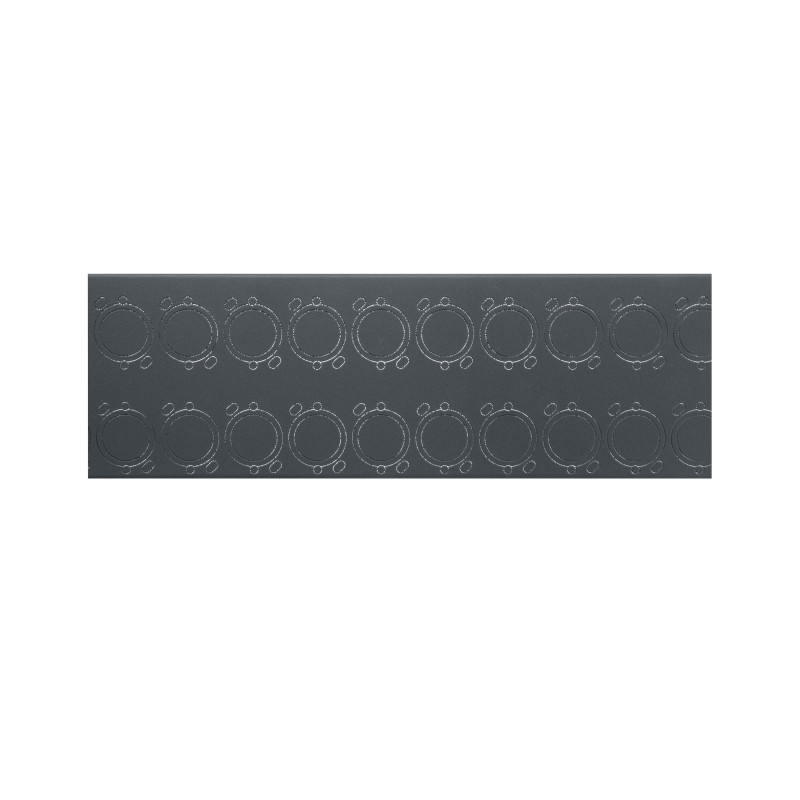 Vaddio Middle Atlantic universalus 2U skydelis jungtims - juoda milteliniu dažų danga - 48,3 cm (19 inch)