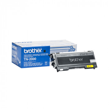 3rd Party KOMPA Toner juodas TN-2000 apie 2500 psl. Brother HL-2030 - tonero kasetė