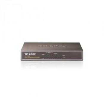 TP-LINK SF1008P 8 prievadų darbalaukio komutatorius su 4 PoE prievadais
