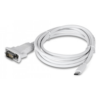 TRENDnet TUC-S9 USB Type-C į RS-232 DB9 serijinis adapteris - Adapteris - Digital/Daten