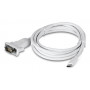TRENDnet TUC-S9 USB Type-C į RS-232 DB9 serijinis adapteris - Adapteris - Digital/Daten