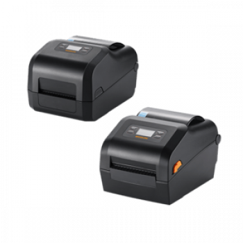 BIXOLON XD5-40IId LCD USB+USB Host Serial+ etikečių spausdintuvas – spalvotas