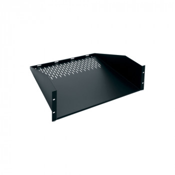 Vaddio Middle Atlantic U317 – 3U stelažo lentyna, juoda, 48,3 cm (19 inch)