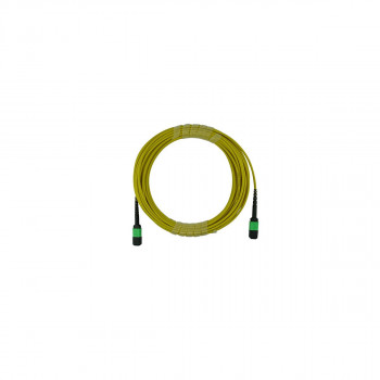BlueOptics UACC-OFC-SA-MPMP-7.5M suderinamas MPO-MPO vienmodis OS2 šviesolaidinis kabelis, 7,5 metro