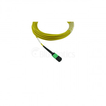 BlueOptics UACC-OFC-SA-MPMP-7.5M suderinamas MPO-MPO vienmodis OS2 šviesolaidinis kabelis, 7,5 metro