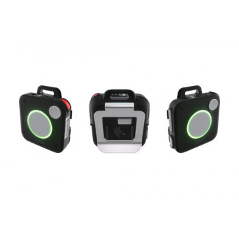 Zebra WS101 Bluetooth bekontaktis skaitytuvas su segtuku, 480mAh išimama baterija, sveikatos priežiūrai, globali versija