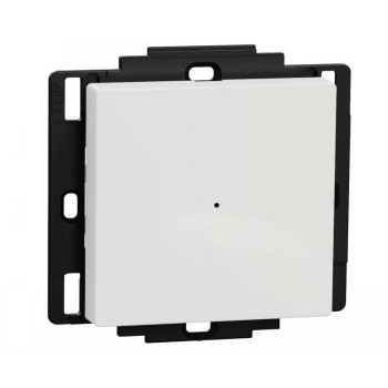 SCHNEIDER ELECTRIC 1-GANG BELAIDIS MYGTUKAS WISER BALTA (WDE002906)