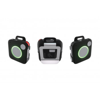 Zebra WS1013 Bluetooth ženkliuko segtuvas su nuimama 480mAh baterija ir 3,5mm ausinių palaikymu