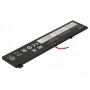 2-POWER 2P-L19C4PC2 pagrindinė baterija, skirta Lenovo Legion 5-15IMH05H 81Y6 - 80 Wh, 15,36 V
