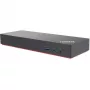 Lenovo Thunderbolt 3 Dock Gen 2 atnaujintas (juodas, HDMI, DisplayPort, USB, Thunderbolt 3)