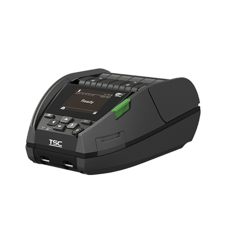 TSC Alpha-30L USB-C BT iOS NFC 8 taškų/mm 203dpi RTC ekranas – etikečių spausdintuvas