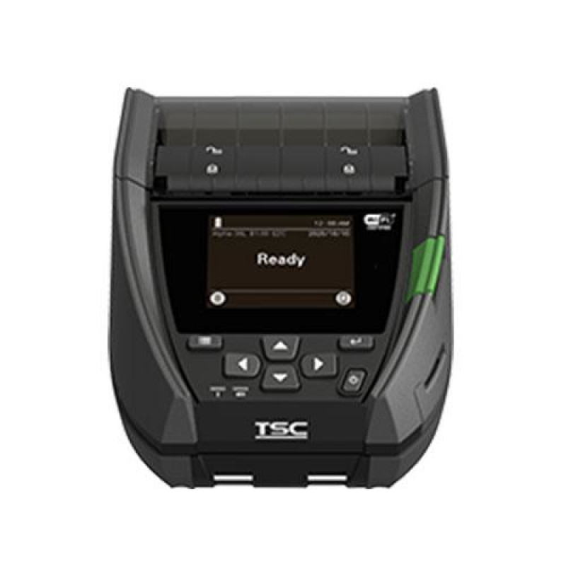 TSC Alpha-30L USB-C BT iOS NFC 8 taškų/mm 203dpi RTC ekranas – etikečių spausdintuvas