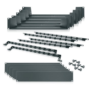 Middle Atlantic Products BUNDLE-LARGE montažinis rinkinys - juodas