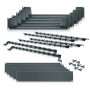Middle Atlantic Products BUNDLE-LARGE montažinis rinkinys - juodas