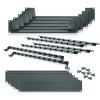 Middle Atlantic Products BUNDLE-LARGE montažinis rinkinys - juodas
