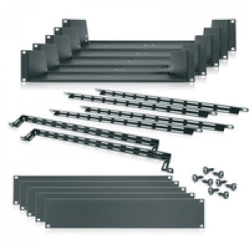Middle Atlantic Products BUNDLE-LARGE montažinis rinkinys - juodas