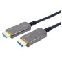 PremiumCord Ultra High Speed HDMI 2.1 optinis šviesolaidinis kabelis 8K 60Hz, auksuoti kontaktai 7m