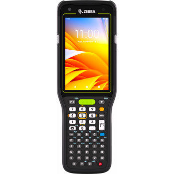 Zebra MC3401 4,0 colio rankinis kompiuteris su SE4770 skaitytuvu, Wi-Fi 6E, 6GB RAM, GMS, NFC, pistoletine rankena