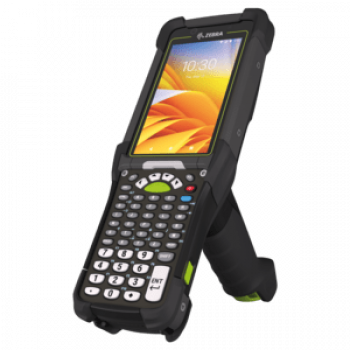 Zebra MC9401 LAN WIFI 6E GUN BT NFC 4,3 colio ekranas VIBRATORIUS GMS SE58 skaitytuvas 6GB (MC9401-0G1M6CSS-A6)