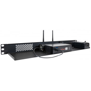 Securepoint 19 colių Rackmount rinkinys Premium juodas Dwarf G5