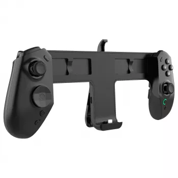 DELTACO GAM-196 laidinis USB-C žaidimų pultas, skirtas Nintendo Switch, PC ir Android - juodas