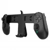 Deltaco GAM-196 laidinis USB-C žaidimų pultas, skirtas Nintendo Switch 2, juodas