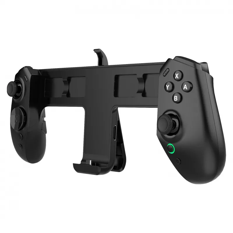 Deltaco GAM-196 laidinis USB-C žaidimų pultas, skirtas Nintendo Switch 2, juodas