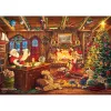 Schmidt Spiele Thomas Kinkade Studios: Santa Checks the Wishlist 1000 dalių dėlionė