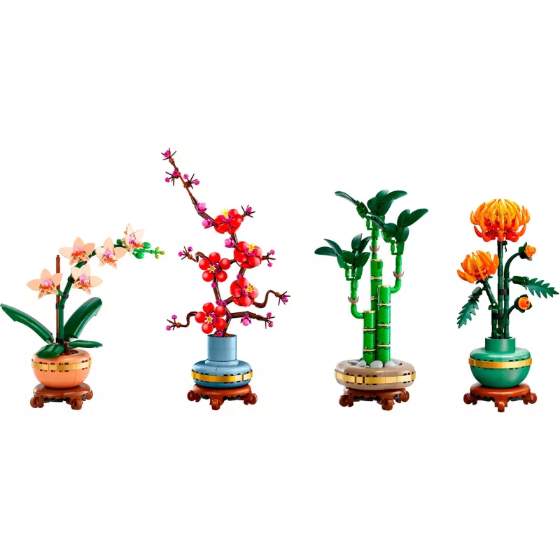 LEGO Botanicals keturių metų laikų rinkinys