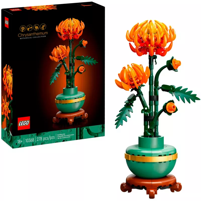 LEGO Botanicals keturių metų laikų rinkinys