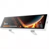 OCYPUS Sigma ES916 9,16 colio WUXGA IPS baltas monitorius su USB-C ir Mini HDMI