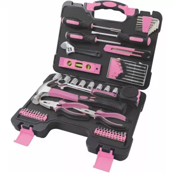 FIELDMANN Lady FDG 5010-53R 53 dalių įrankių rinkinys su dėklu