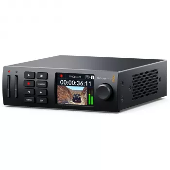 Blackmagic Design HyperDeck Studio HD Mini transliavimo įrašytuvas/grotuvas
